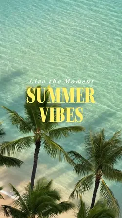 Summer Vibes Moment