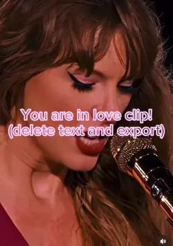 you are in love clip