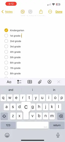 ✨1ND GRADE ✨