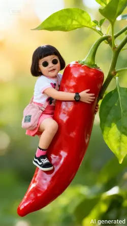 Climb a giant chili