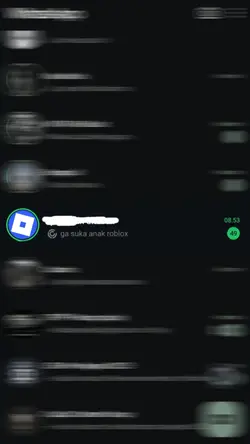GA SUKA ANAK ROBLOX 