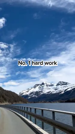 To be successful