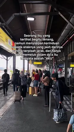 Ibu menyimpan rindu