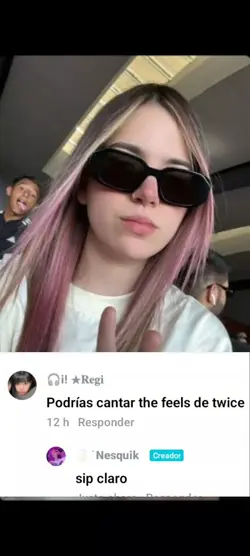 cantando pedido
