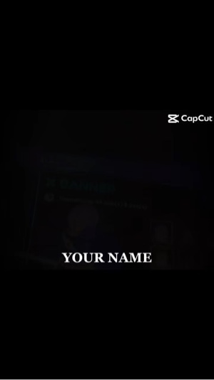 capcut template cover