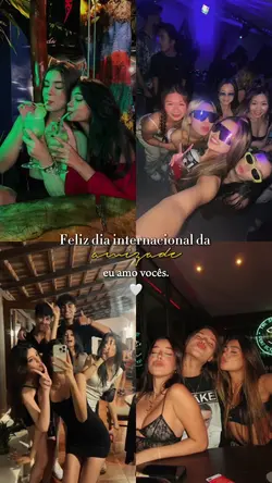 dia da amizade 