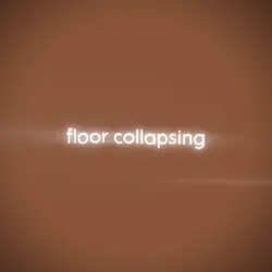 floor collapsing