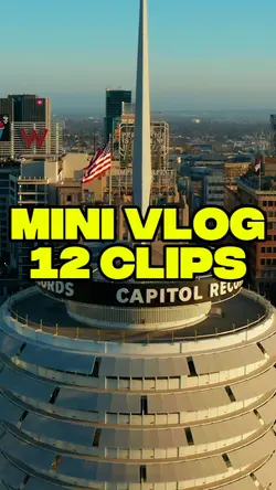 Mini Vlog 12 Clips