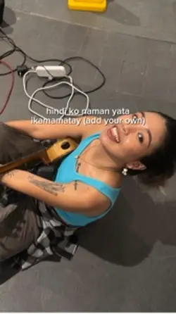 Hindi ko naman yata 