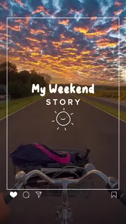 41. My weekend story