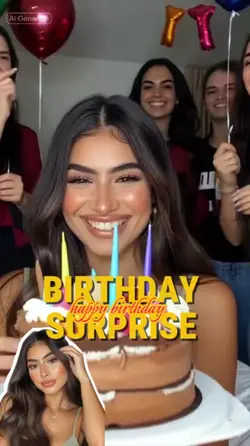 Birthday Surprise AI