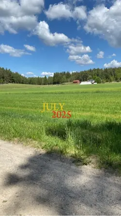 July photo backgroun