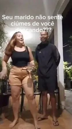 seu marido não sente