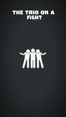 the trio