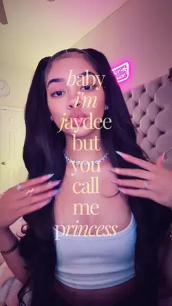 call me princess