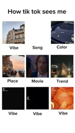 Tiktok sees me 