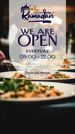 open ramadhan