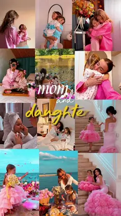 mom and daughter 