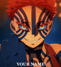 Free Akaza edit 