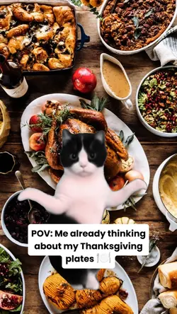 thanksgiving x meme