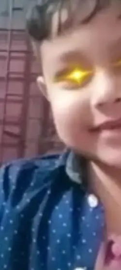 বাপে পোলার দুস্টামি 