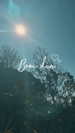 Bom dia