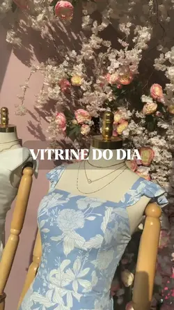 VITRINE DO DIA  
