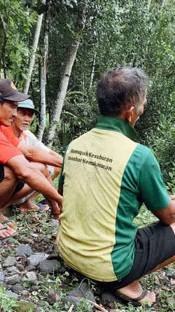 Kerja bakti dampakan