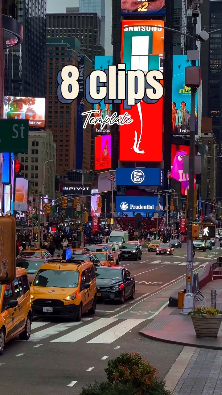 capcut template cover