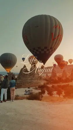 life in August 