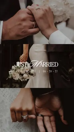 wedding collage