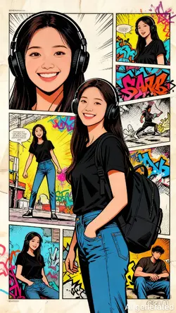 Multi Panel Comic