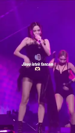 Jisoo istek fancam