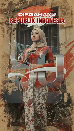 80 tahun indonesia
