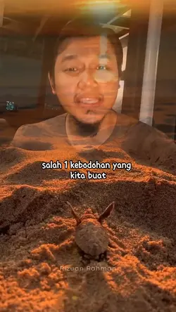 satu kebodohan kita