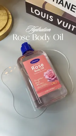Rose Body Oil