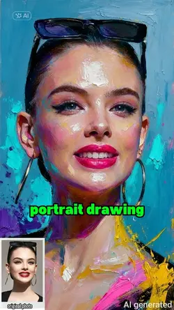 portrait drawing