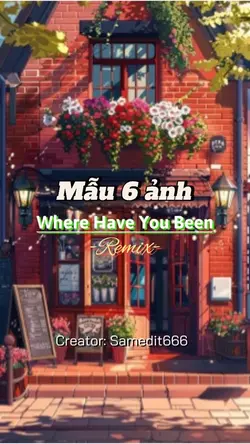 Mẫu 6 ảnh giật cháy