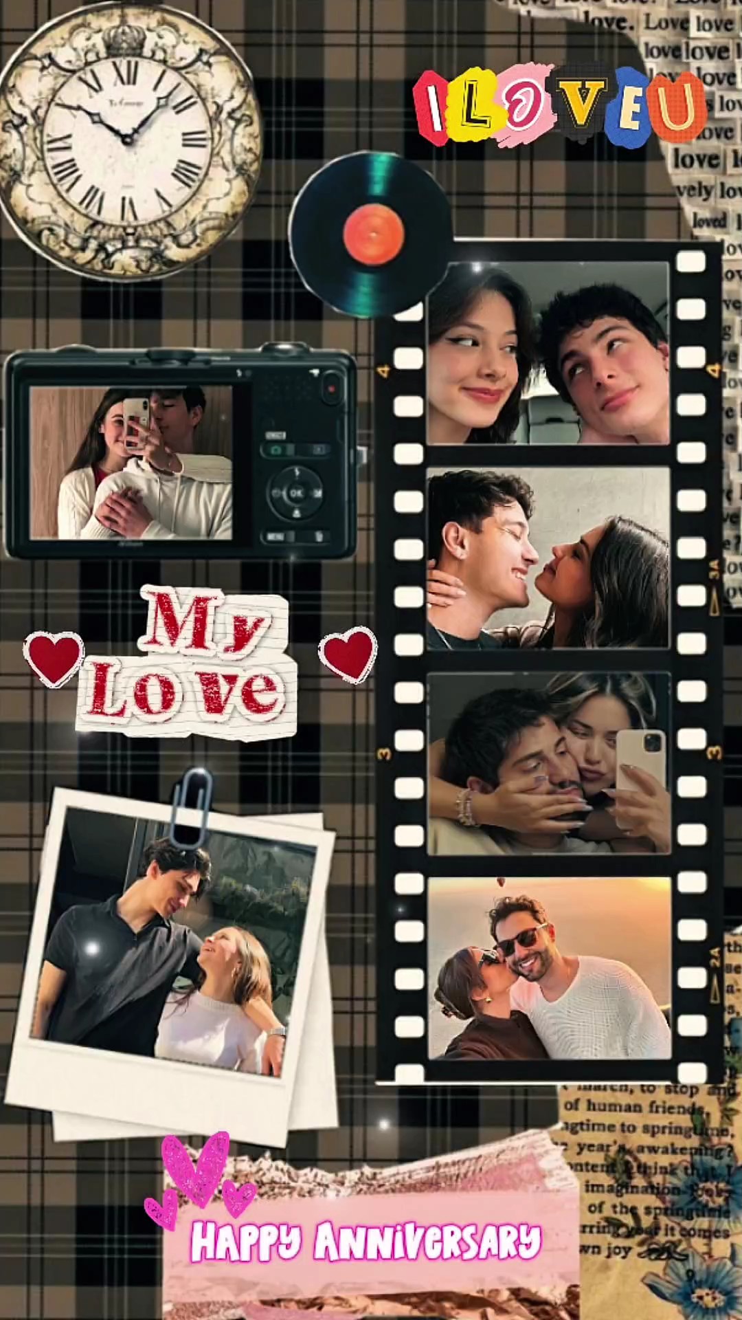 capcut template cover