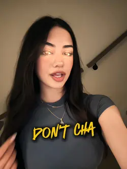 Don’t cha