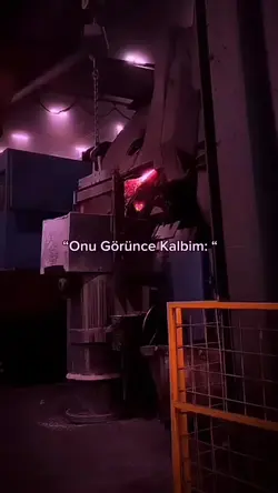 onu görünce 