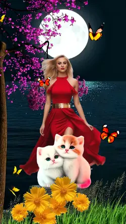 Romantic moon 