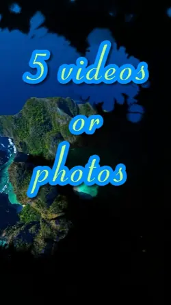 5 videos or photos 