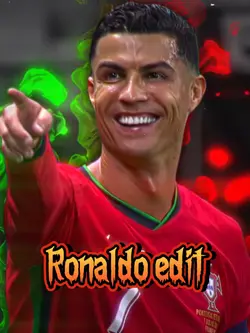 Ronaldo edit