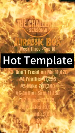 Hot Template 8 Clips