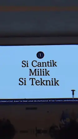 SICANTIK MILIK