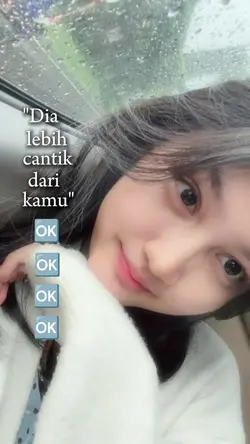 dia lebih cantik
