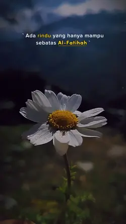 Ada rindu