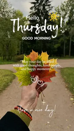 Hello Thursday ❤️