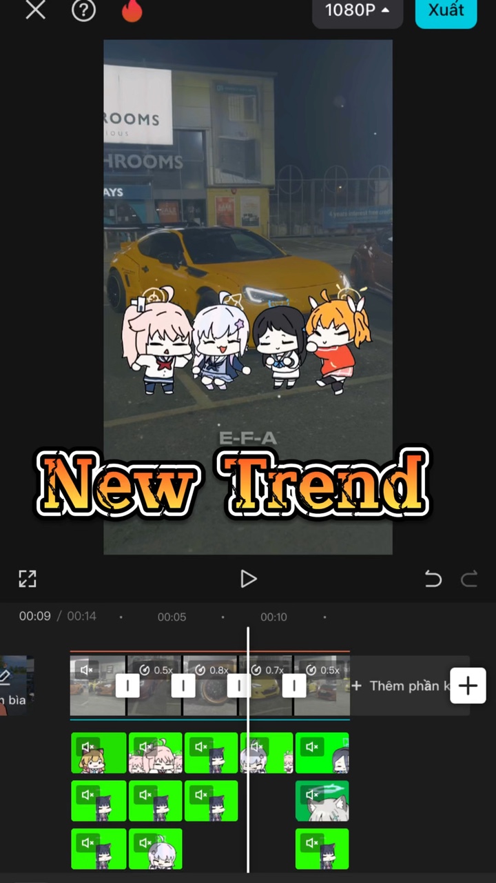 capcut template cover